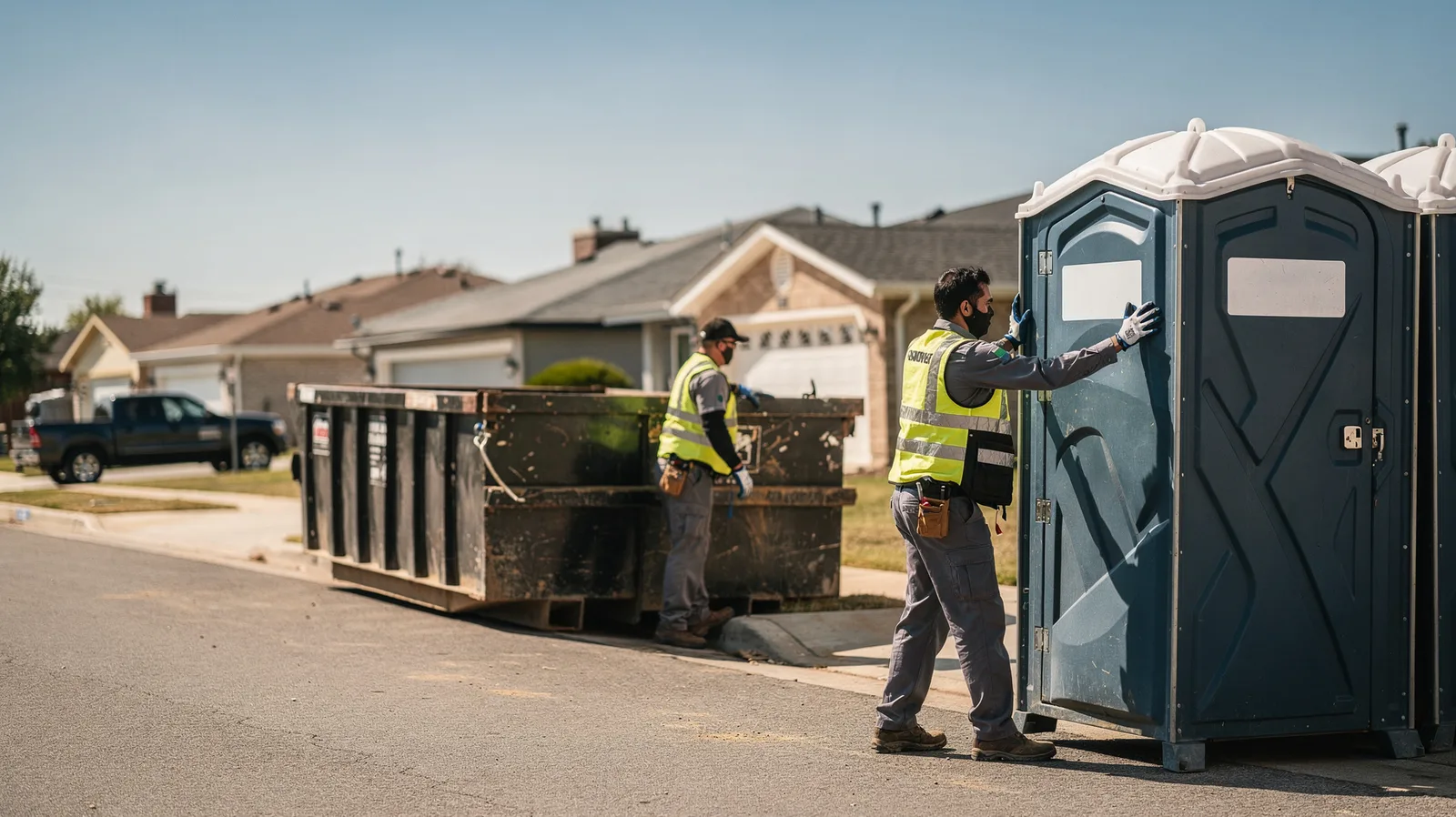 Porta Potty Rental in Edgewood, MD near me